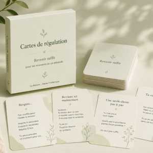 Cartes de régulation