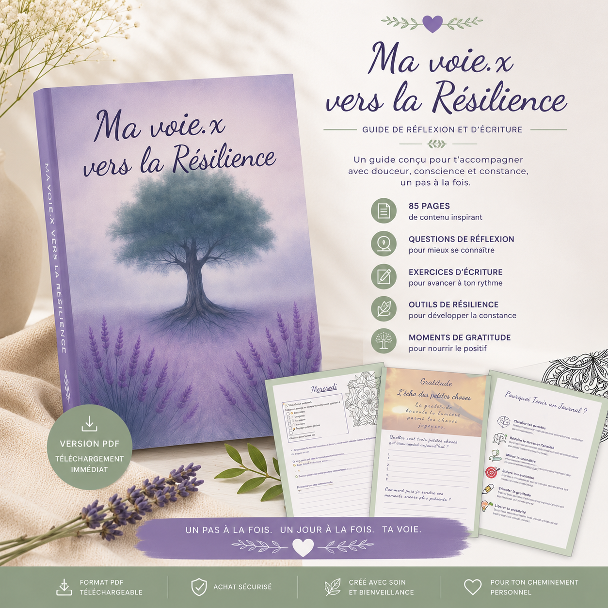 Ma voie.x vers la Résilience
